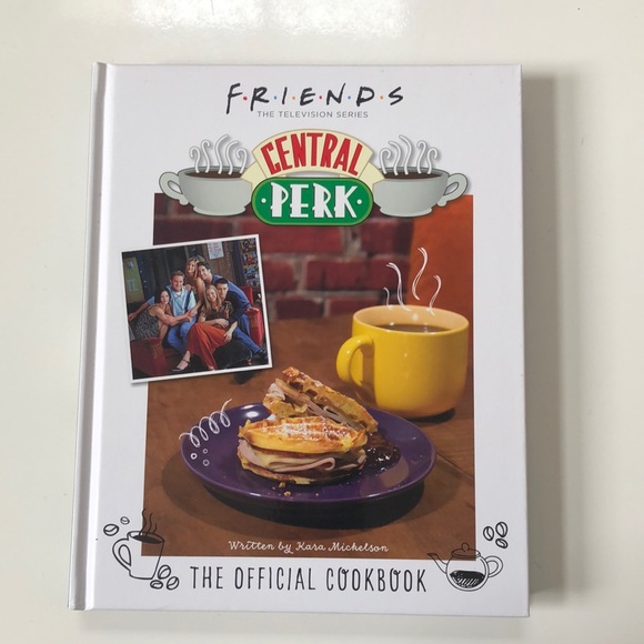 Friends Central Perk - The Official Cookbook - Picture 1 of 16